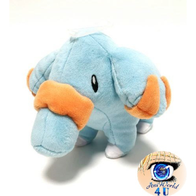 Officiële Pokemon knuffel Phanpy 19cm (lang) San-Ei All Star